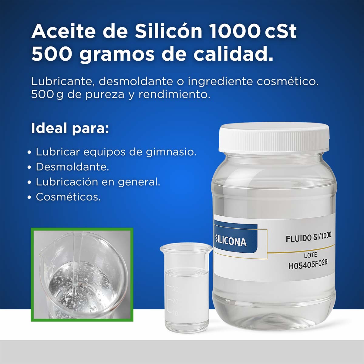 Fluido SI 1000 usos