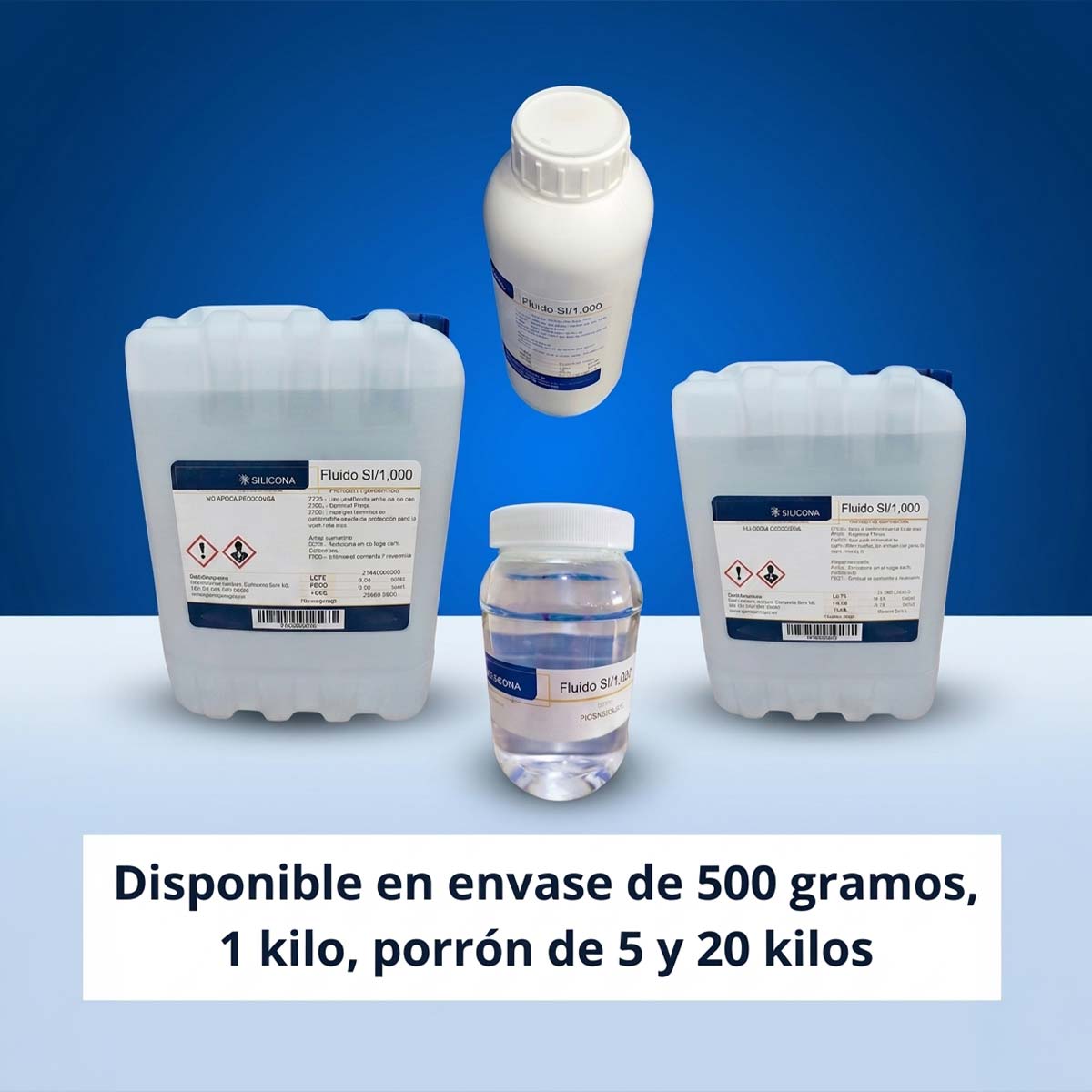 Fluido SI 1000 presentaciones
