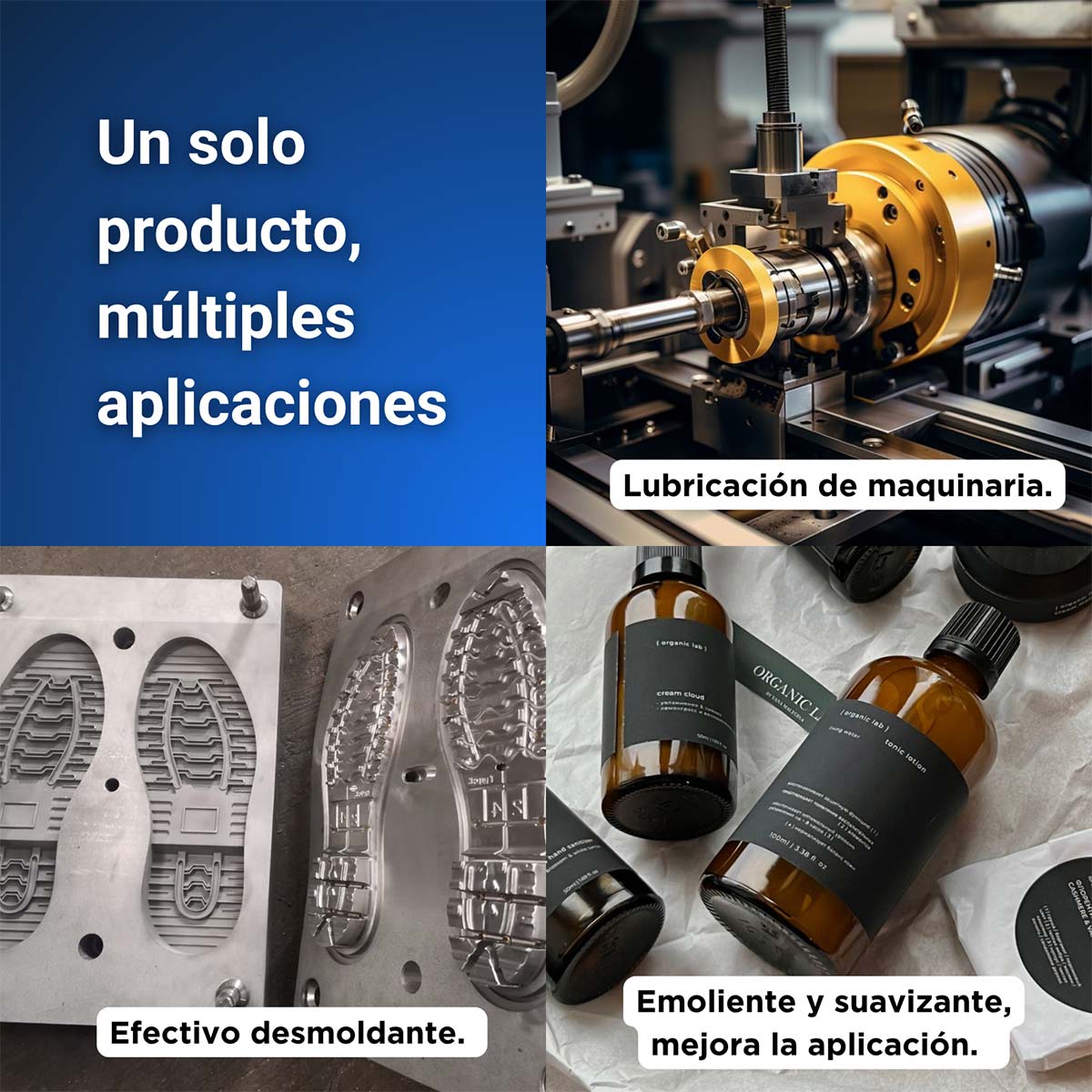 Fluido si 350 aplicaciones