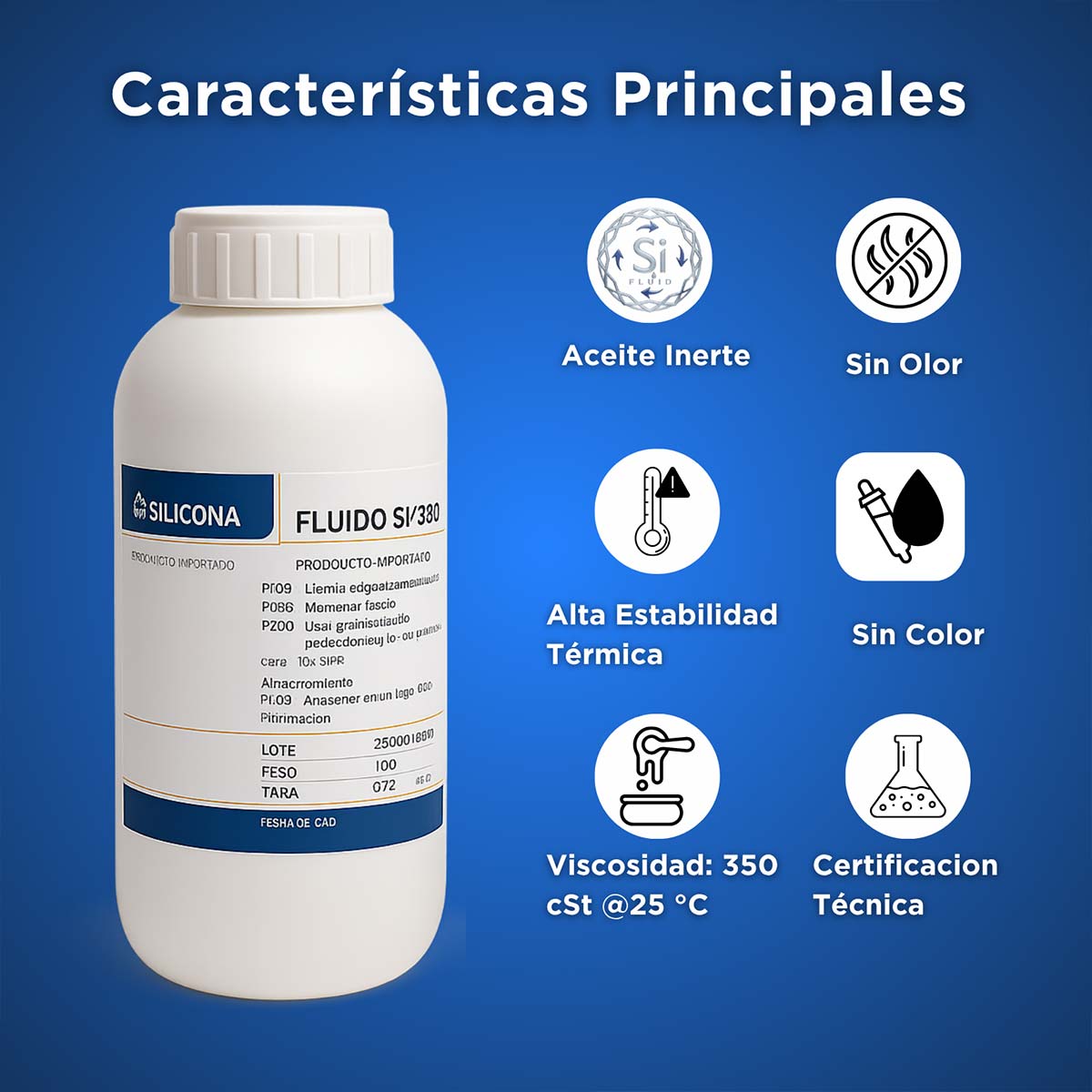Fluido si 350 características 1