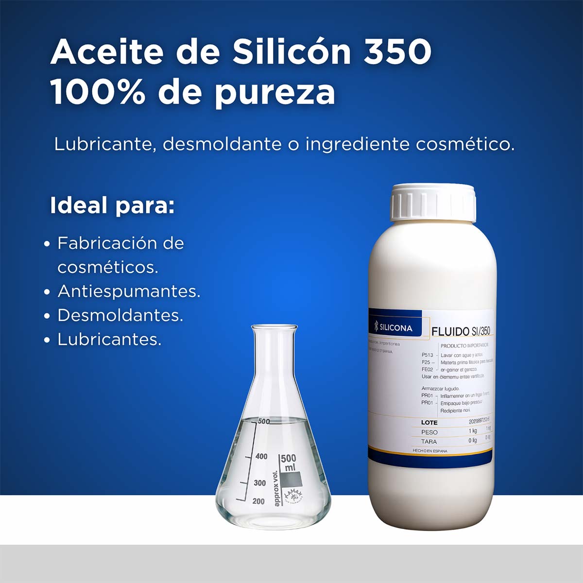Fluido si 350 pureza 2