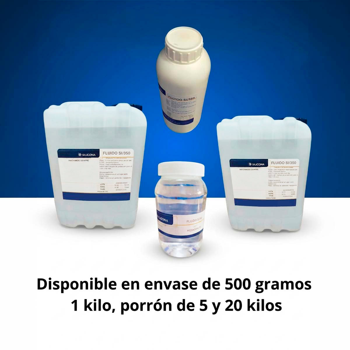 Fluido si 350 presentaciones.