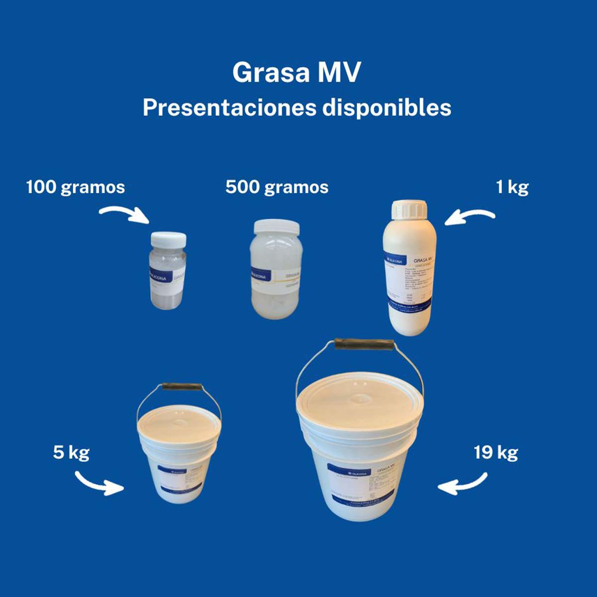 Grasa MV presentaciones
