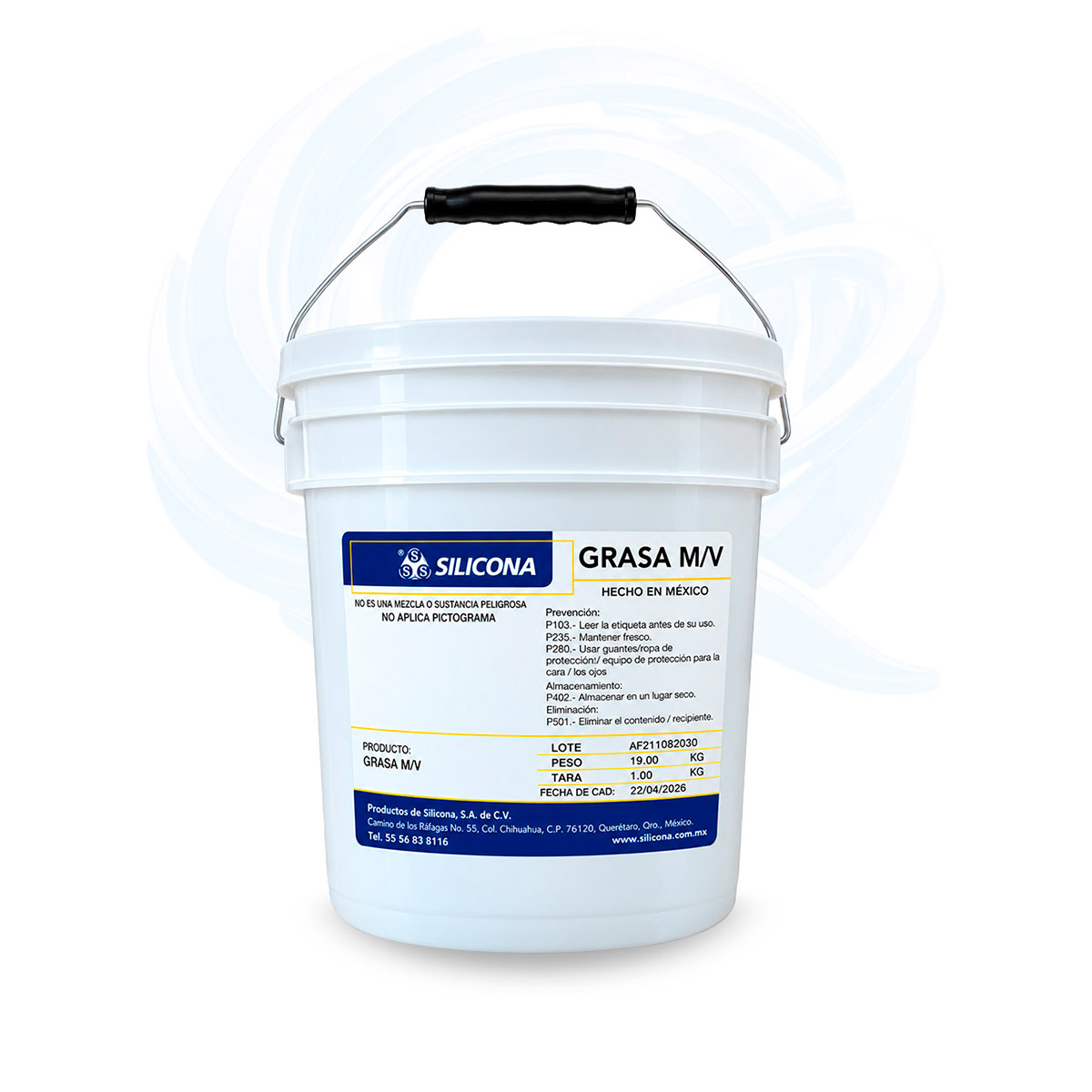 Grasa MV presentación 19kg